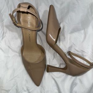 Nude Chinese Laundry Heels